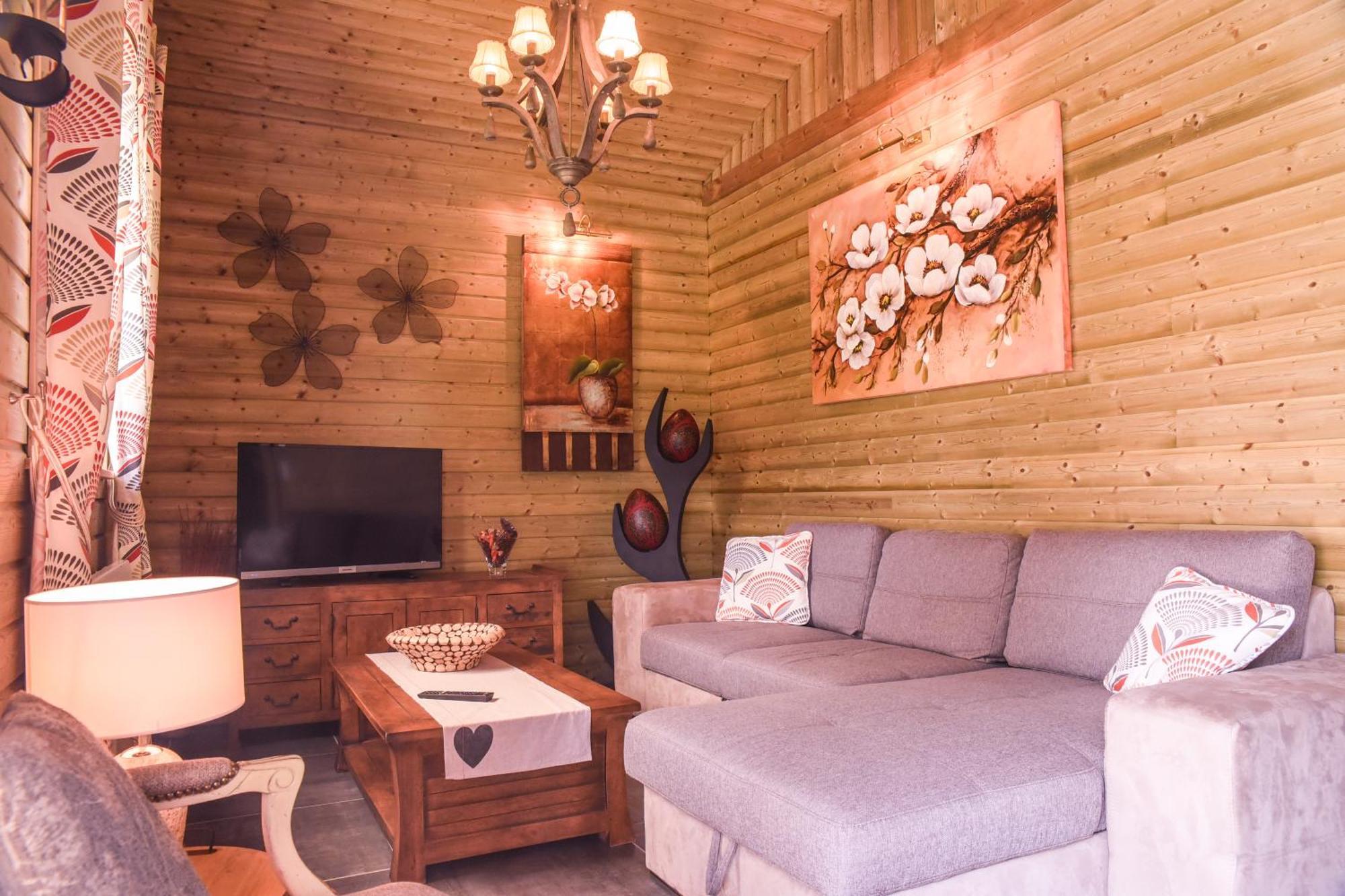 Le Domaine Des Fagnes Villa Sains-du-Nord Dış mekan fotoğraf